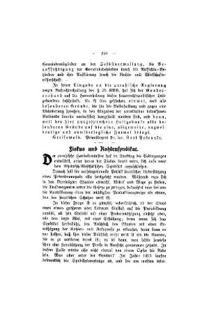 Fiskus und Kohlensyndikat