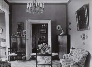 Schloss Hermsdorf, Inneres, Wohnraum