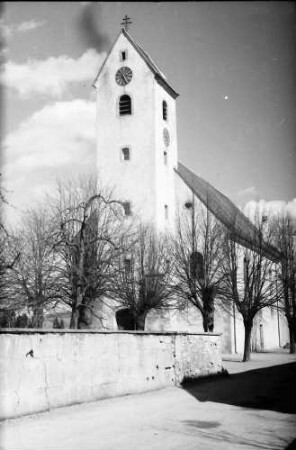 Steinenstadt: Kirche