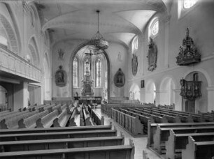 Evangelische Stadtkirche & Unserer Lieben Frau