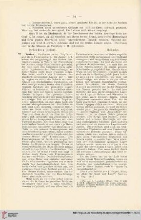 Xanten: Frührömiscjhe Töpferei
