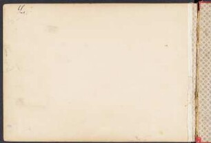 Souvenir-Fotoalbum "Andenken an Dresden" : Albumseite 40 (unbestückt)