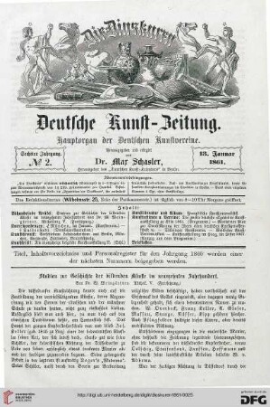 Nr. 2 (13. Januar 1861)