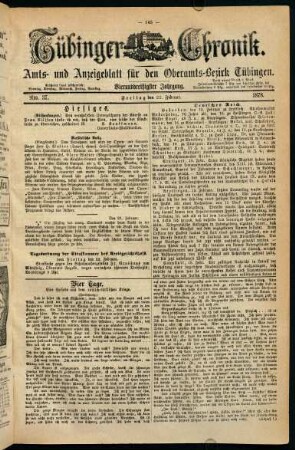 145-164, 22. Februar (Nro. 37) - 27. Februar (Nro. 41)