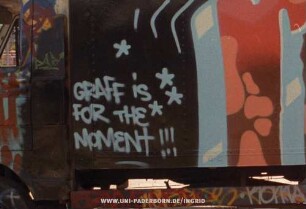 GRAFF is FOR THE MOMENt!!!