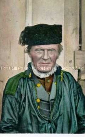 Mann aus Hessen in Volkstracht