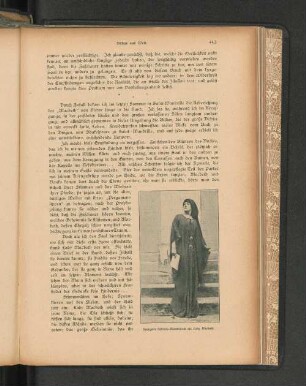 Georgette Leblanc-Maeterlinck als Lady Macbeth