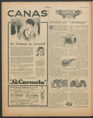 Historia del "champagne"