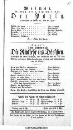 Der Paria