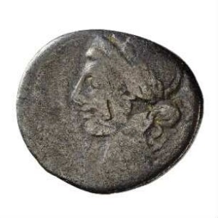 Münze, Denar, 46 v. Chr.