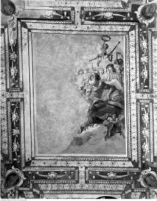 Sala di Giove, Mythologische Szenen