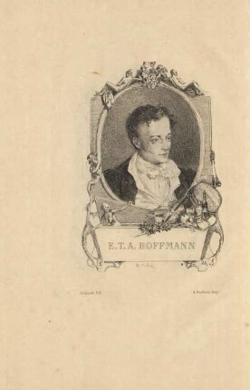 (Portrait) E.T.A. Hoffmann
