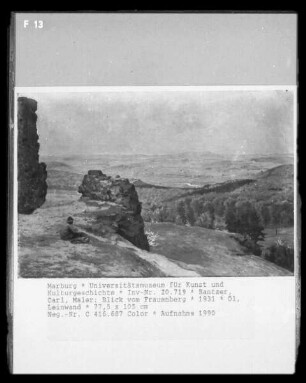 Blick vom Frauenberg