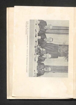 Bialik bei der Gründungsversammlung der "Freunde der Hebräischen Universität" Ortsgruppe Jerusalem.