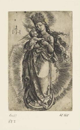 Maria mit der Sternenkrone