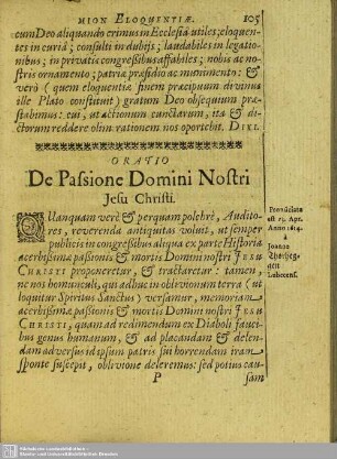 [VII.] Oratio De Passione Domini Nostri Jesu Christi