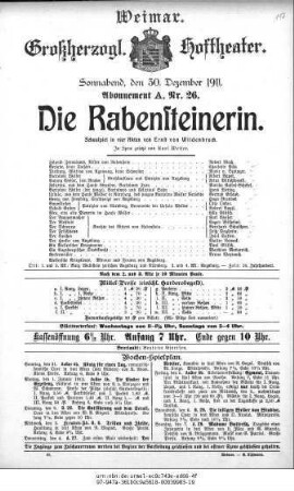 Die Rabensteinerin