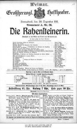 Die Rabensteinerin