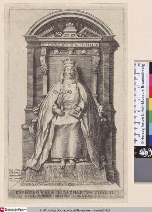 [Hlg. Katharina von Bologna; S. Catherine of Bologna]
