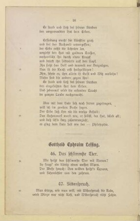 Gotthold Ephraim Lessing