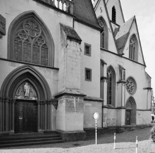 Ev. Stadtkirche Liebfrauen (Kirche); Schotten, Kirchstraße 1