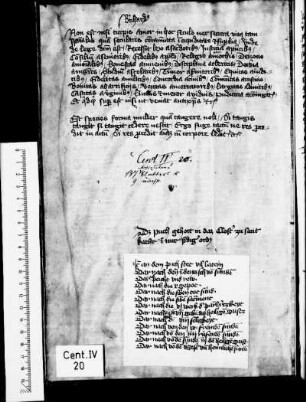 Kloster St. Katharina Nürnberg: „Das puch gehort iin daz closter zu sant Kathr[ein] in nvr[mberg] prediger orden.