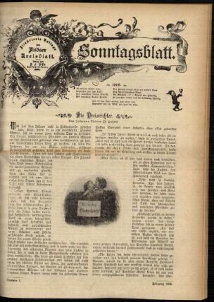 Ausgabe vom Sonntag, den 01. Januar 1905.