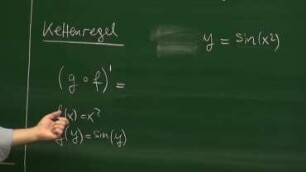 V. Differentialrechnung (1. Teil): Ableitung, Differentiationsregeln, höhere Ableitungen