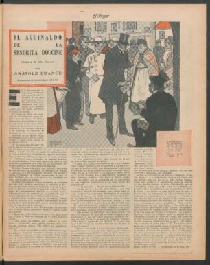 El aguinaldo de la señorita Doucine : (cuento de año nuevo)