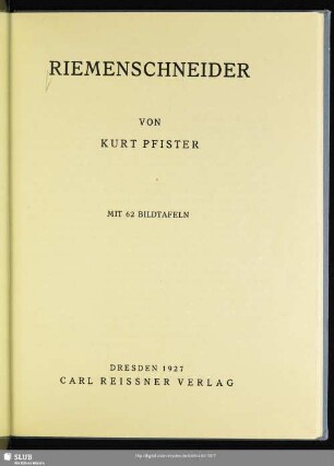 Riemenschneider
