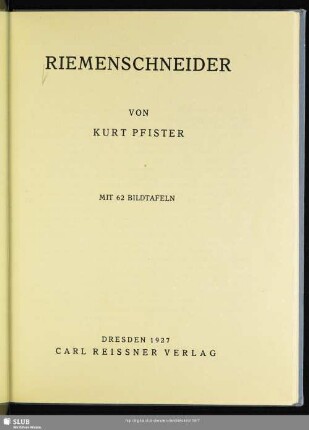 Riemenschneider