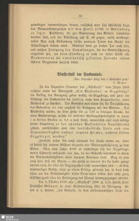 Wasserfall im Bockautale