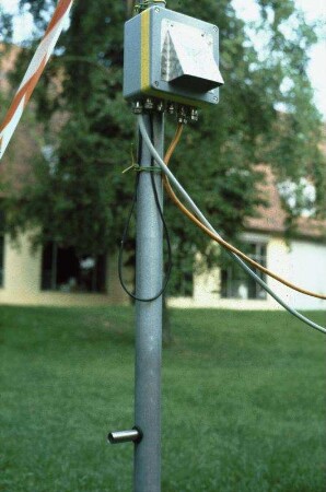 Fotografie: Wetterstation, Meteorologische Station