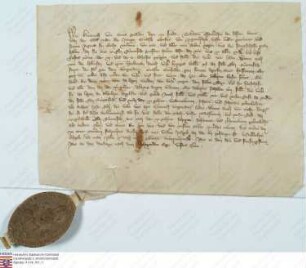 Stornfels: Graf Gottfried v. Ziegenhain öffnet sein Schloss zu Stornfels einem Abt zu Fulda