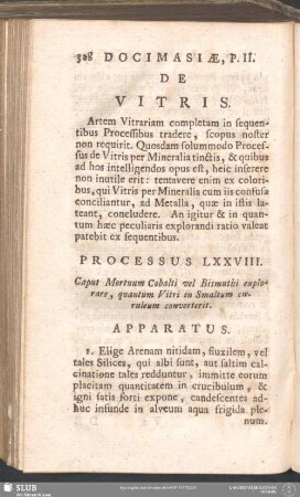 De Vitris [Processsus LXXVIII-LXXXV]