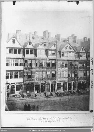 Judengasse mit Geburtshaus von Ludwig Börne