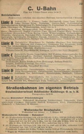 Straßenbahnen im eigenen Betrieb
