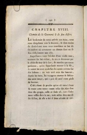 130-141, Chapitre XVIII
