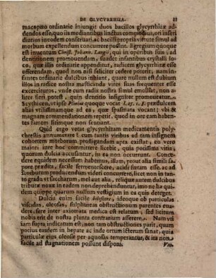 Diss. med. de glycyrrhiza