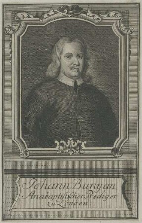 Bildnis des Johann Bunyan