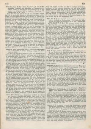 475-476 [Rezension] Braun, Emilie, Durchs Leben