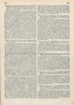 475-476 [Rezension] Braun, Emilie, Durchs Leben