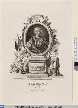 Carolus Emmanuel III.