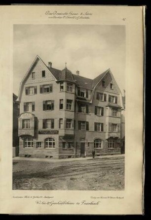 Wohn- & Geschäftshaus in Feuerbach