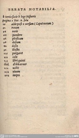Errata Notabilia.
