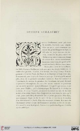 2. Pér. 35.1887: Gustave Guillaumet