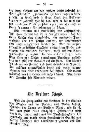 Die Berliner Magd