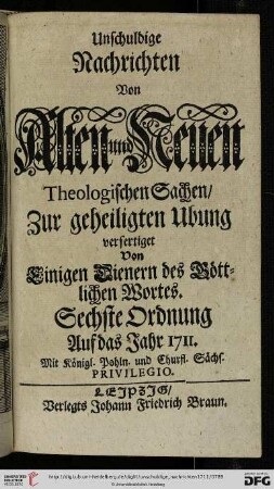 Sechste Ordnung