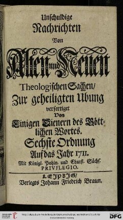 Sechste Ordnung