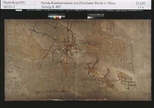 Schacht IV - Schichtenkohlenflöz (II. Flöz)